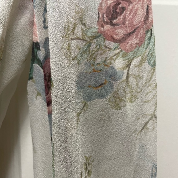 Zimmermann Chiffon Jumpsuit Playsuit Romper Size 3 - Picture 6 of 16